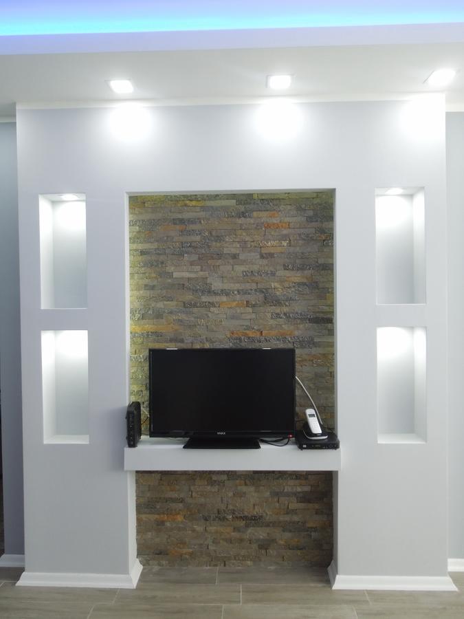 Danube Blue Apartment Beograd Bagian luar foto