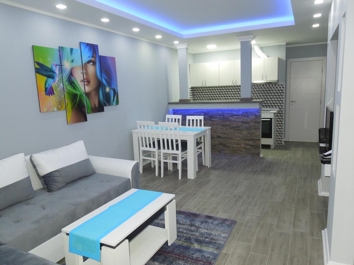 Danube Blue Apartment Beograd Bagian luar foto