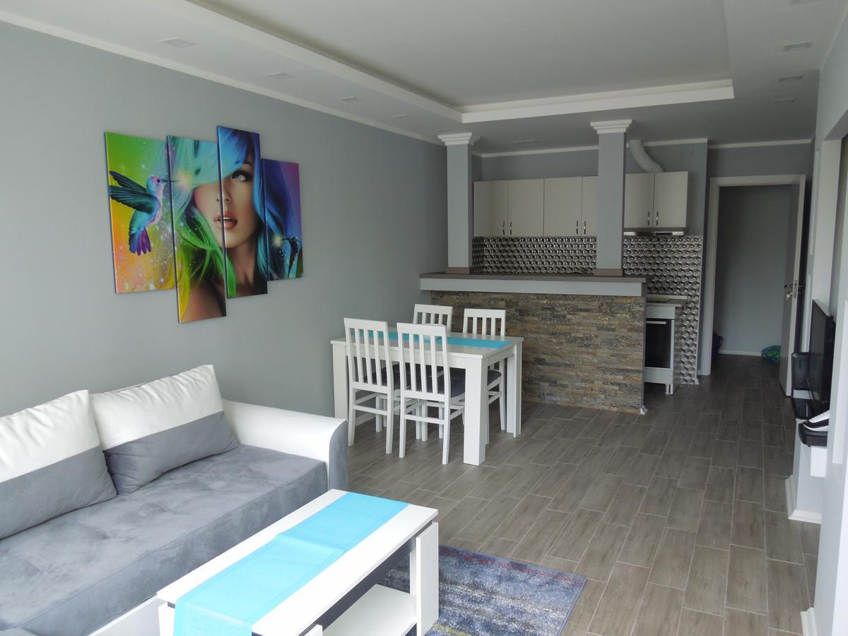 Danube Blue Apartment Beograd Bagian luar foto