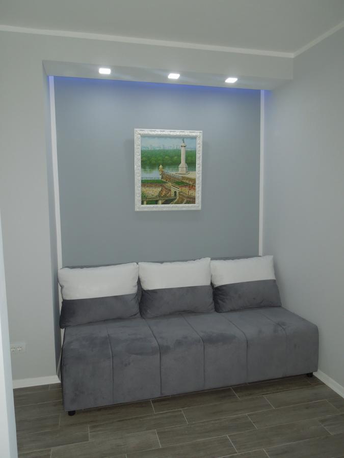 Danube Blue Apartment Beograd Bagian luar foto