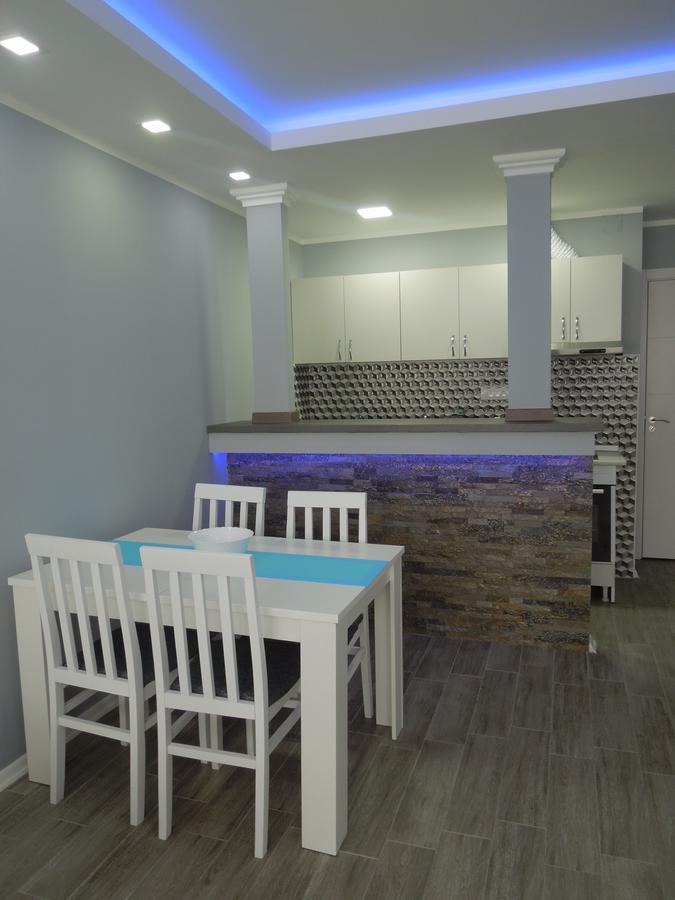 Danube Blue Apartment Beograd Bagian luar foto