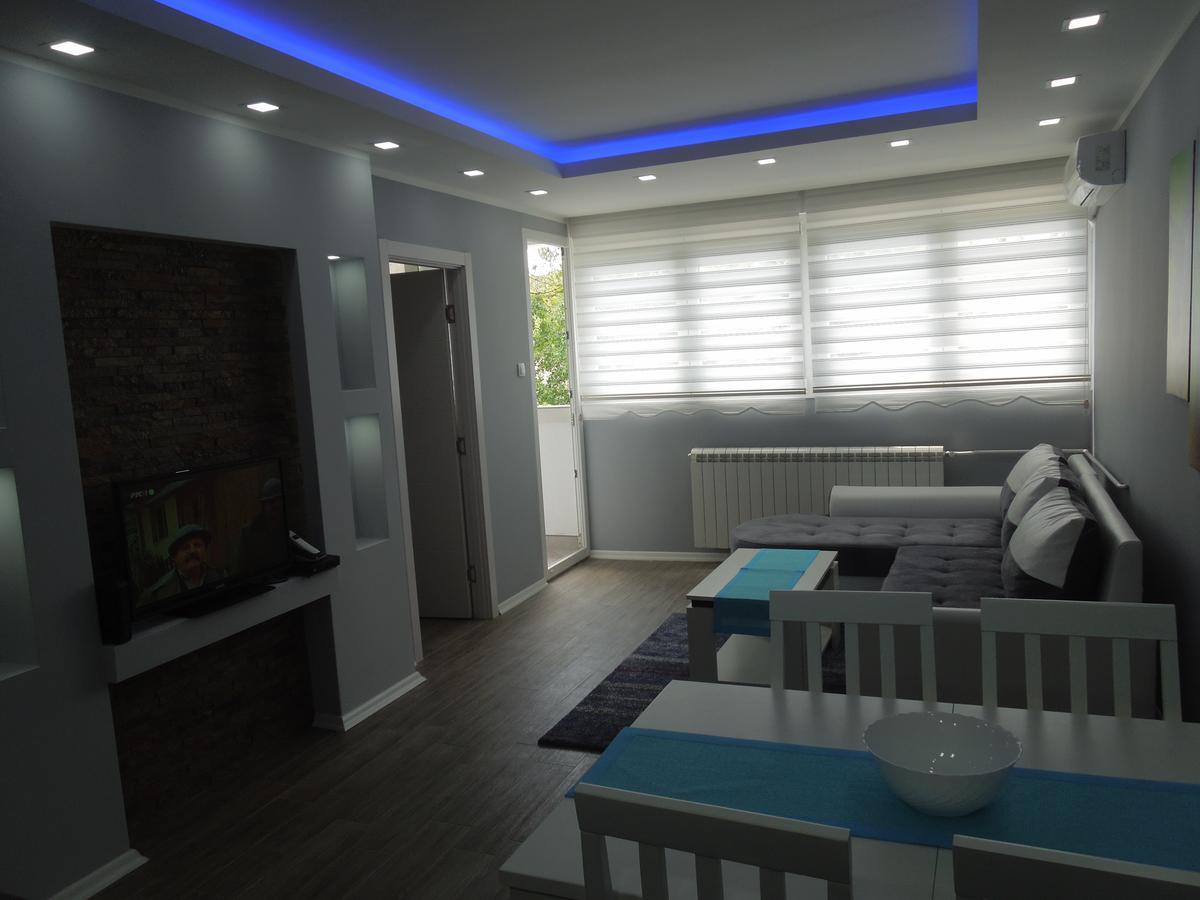 Danube Blue Apartment Beograd Bagian luar foto