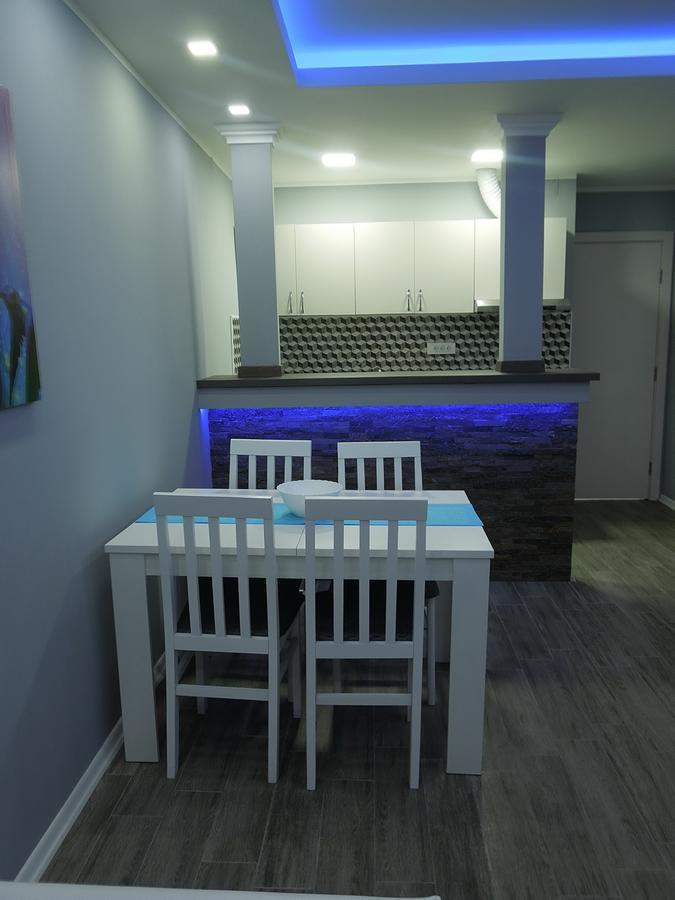 Danube Blue Apartment Beograd Bagian luar foto